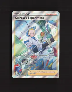 Colress's Experiment GG59/GG70 Crown Zenith Full Art Pokemon Card NM - Image 1
