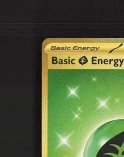 Basic Grass Energy 278/193 Paldea Evolved Hyper Rare Holo Pokemon Card NM - Image 3