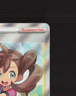 Shauna 263/264 Fusion Strike Full Art Ultra Rare Holo Pokemon Card NM - Image 4