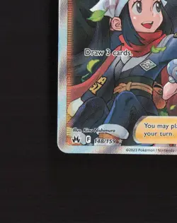 Friends in Hisui 148/159 Crown Zenith Full Art Ultra Rare Holo Pokemon Card NM - Image 5