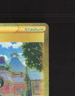 Jubilife Village 212/189 Astral Radiance Full Art Secret Rare Pokemon Card NM - Image 4