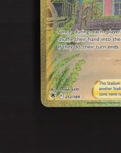 Jubilife Village 212/189 Astral Radiance Full Art Secret Rare Pokemon Card NM - Image 5