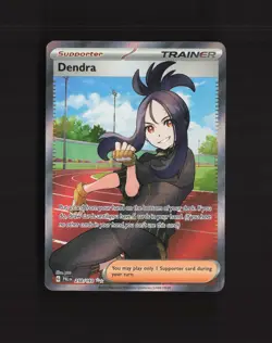 Dendra 250/193 Paldea Evolved Full Art Ultra Rare Holo Pokemon Card NM - Image 1