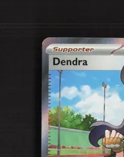 Dendra 250/193 Paldea Evolved Full Art Ultra Rare Holo Pokemon Card NM - Image 3