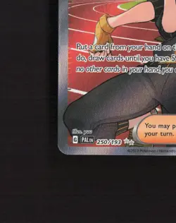 Dendra 250/193 Paldea Evolved Full Art Ultra Rare Holo Pokemon Card NM - Image 5