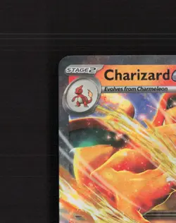Charizard ex 006/165 Scarlet & Violet 151 Ultra Rare Holo Pokemon Card NM - Image 3