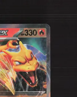 Charizard ex 006/165 Scarlet & Violet 151 Ultra Rare Holo Pokemon Card NM - Image 4