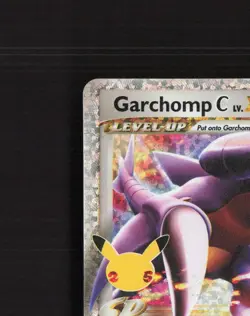 Garchomp C LV.X 145 Celebrations Stamped Rare Holo LV.X Pokemon Card NM - Image 3