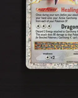 Garchomp C LV.X 145 Celebrations Stamped Rare Holo LV.X Pokemon Card NM - Image 5