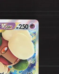 Whimsicott VSTAR 065/172 Brilliant Stars Ultra Rare Holo Pokemon Card NM - Image 4