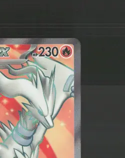Reshiram ex 158/086 White Flare Full Art Ultra Rare Holo Pokemon Card NM - Image 4