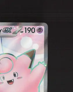 Lillie's Clefairy ex 173/159 Journey Together Full Art Pokemon Card LP+ - Image 4