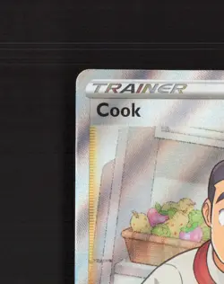 Cook TG25/TG30 Lost Origin Full Art Trainer Gallery Rare Holo Pokemon Card NM - Image 3