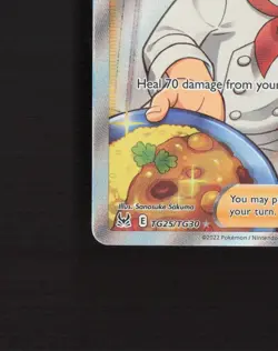 Cook TG25/TG30 Lost Origin Full Art Trainer Gallery Rare Holo Pokemon Card NM - Image 5