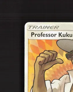 Professor Kukui 148/149 Sun & Moon Full Art Ultra Rare Holo Pokemon Card NM - Image 3