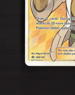 Professor Kukui 148/149 Sun & Moon Full Art Ultra Rare Holo Pokemon Card NM - Image 5