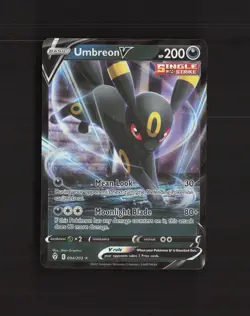Umbreon V 094/203 Evolving Skies Ultra Rare Holo Pokemon Card NM - Image 1