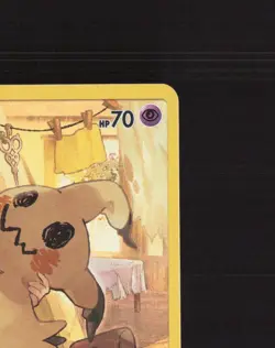 Mimikyu 245/236 Cosmic Eclipse Full Art Secret Rare Holo Pokemon Card LP - Image 4