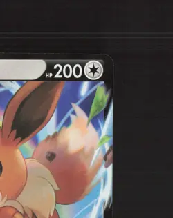 Eevee V 108/159 Crown Zenith Ultra Rare Holo Pokemon Card NM - Image 4