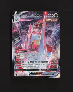 Duraludon VMAX TG21/TG30 Silver Tempest Full Art Pokemon Card NM - Image 1