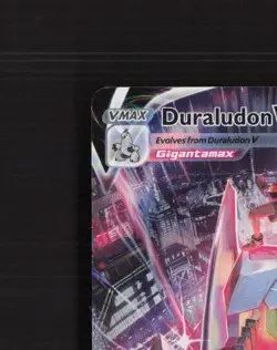 Duraludon VMAX TG21/TG30 Silver Tempest Full Art Pokemon Card NM - Image 3