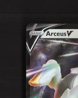 Arceus V 122/172 Brilliant Stars Ultra Rare Holo Pokemon Card NM - Image 3