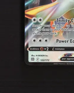 Arceus V 122/172 Brilliant Stars Ultra Rare Holo Pokemon Card NM - Image 5