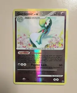 🌸 Pokemon Gardevoir 7/132 Secret Wonders Holo Rare Reverse Card LP - Image 1