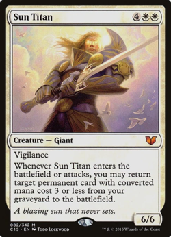 NM - Sun Titan - Commander 2015 | MTG Card - Image 1