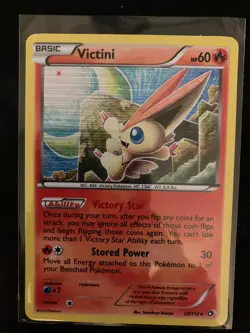 Pokemon Card Victini #23 Pokemon Legendary Treasures - Image 1