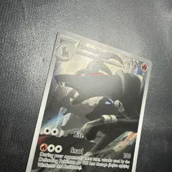 Pokemon TCG Houndoom 066/064 Shrouded Fable Holo Illustration Rare Card - Image 2
