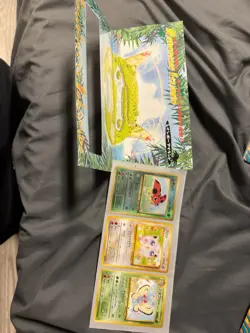 Ledyba Jigglypuff Butterfree No. 039 012 Southern Island 1999 Pokemon Card - Image 2