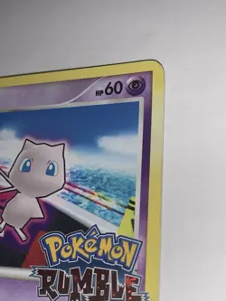 Rare 2009 Pokemon Rumble Mew 10/16 Trading Card - Image 2