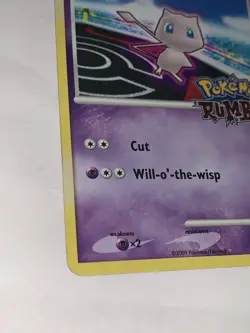 Rare 2009 Pokemon Rumble Mew 10/16 Trading Card - Image 4