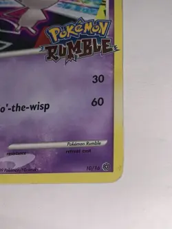 Rare 2009 Pokemon Rumble Mew 10/16 Trading Card - Image 5