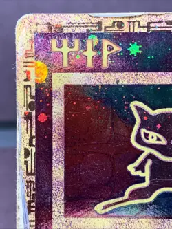 Pokemon TCG Ancient Mew Full Holo Promo Cards VTG WOTC DMG 2000 - Image 2