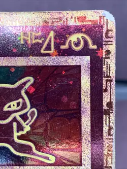 Pokemon TCG Ancient Mew Full Holo Promo Cards VTG WOTC DMG 2000 - Image 3