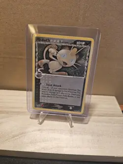 Meowth 11/17 POP series 5 Pokemon non-holo rare card MP card - Image 1