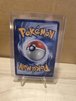 Meowth 11/17 POP series 5 Pokemon non-holo rare card MP card - Image 2