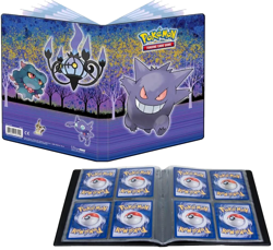 HAUNTED HOLLOW ULTRA PRO Pokemon 4 Pocket Portfolio Holds 80 Cards Album Folder - Image 1