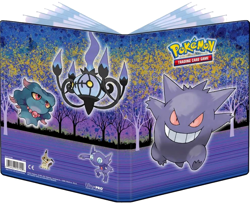 HAUNTED HOLLOW ULTRA PRO Pokemon 4 Pocket Portfolio Holds 80 Cards Album Folder - Image 2
