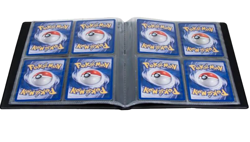 HAUNTED HOLLOW ULTRA PRO Pokemon 4 Pocket Portfolio Holds 80 Cards Album Folder - Image 3