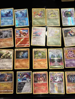 Pokemon Holo Non Holo Vintage Modern Lot 20 Cards - Image 1