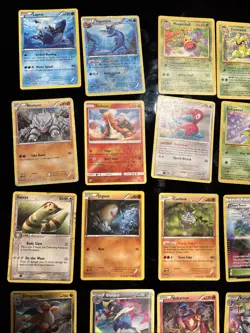Pokemon Holo Non Holo Vintage Modern Lot 20 Cards - Image 2