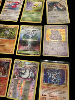 Pokemon Holo Non Holo Vintage Modern Lot 20 Cards - Image 5