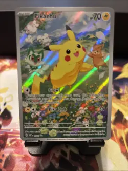 Pikachu 088 Sv: Scarlet & Violet Promo Cards Holo - Image 1