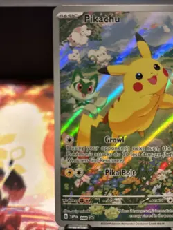 Pikachu 088 Sv: Scarlet & Violet Promo Cards Holo - Image 2