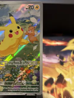 Pikachu 088 Sv: Scarlet & Violet Promo Cards Holo - Image 3