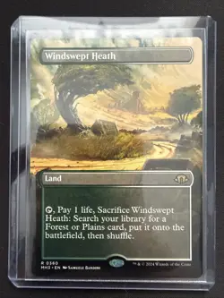 Windswept Heath (Borderless) Modern Horizons 3 Regular - Image 1
