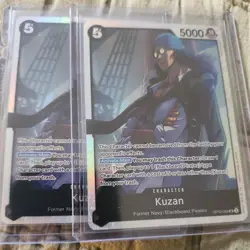 X2 One Piece Card Game TCG Kuzan OP10-082 SR - Image 1